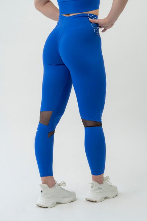 Image du produit Nebbia Fit Activewear High-Waist Leggings 443 blue (S)