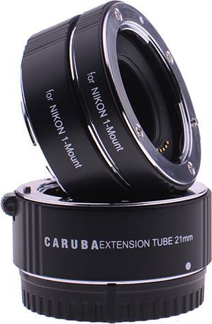 Caruba Extension Tube set Nikon Chroom (Weitwinkelkonverter, Nikon 1)