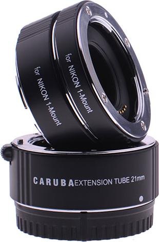 Produktbild Caruba Extension Tube set Nikon Chroom (Weitwinkelkonverter, Nikon 1)