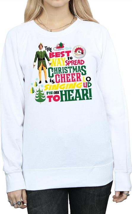 Produktbild Elf Christmas Cheer Sweatshirt (S)