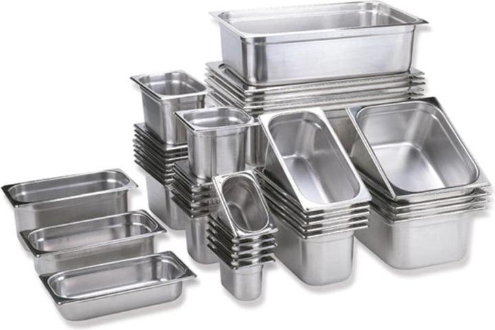 Actual product image APS Stainless steel GN containers (GN 2/4, 3.60 l)