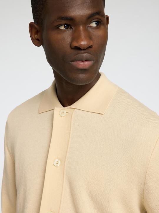Actual product image Selected Homme 100% merino wool cardigan (XL)
