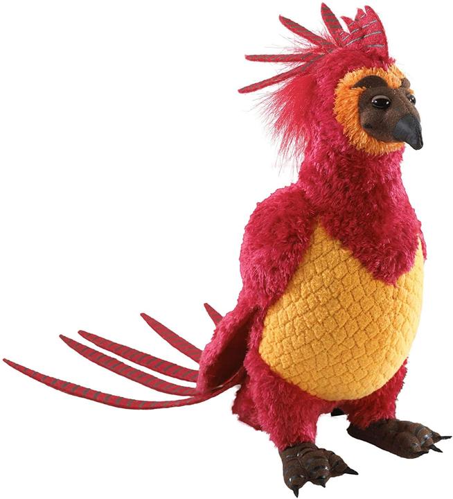 Productafbeelding Noble Collection Harry Potter peluche Fawkes 23 x 30 cm (23 cm)