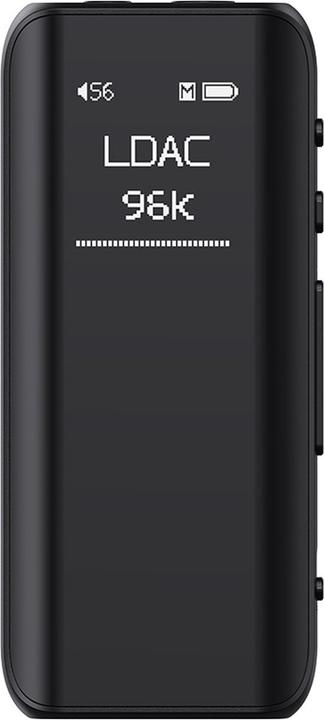 Actual product image FiiO BTR15 (USB-DAC, Display, gain switch, Microphones, Tone control, Bluetooth)