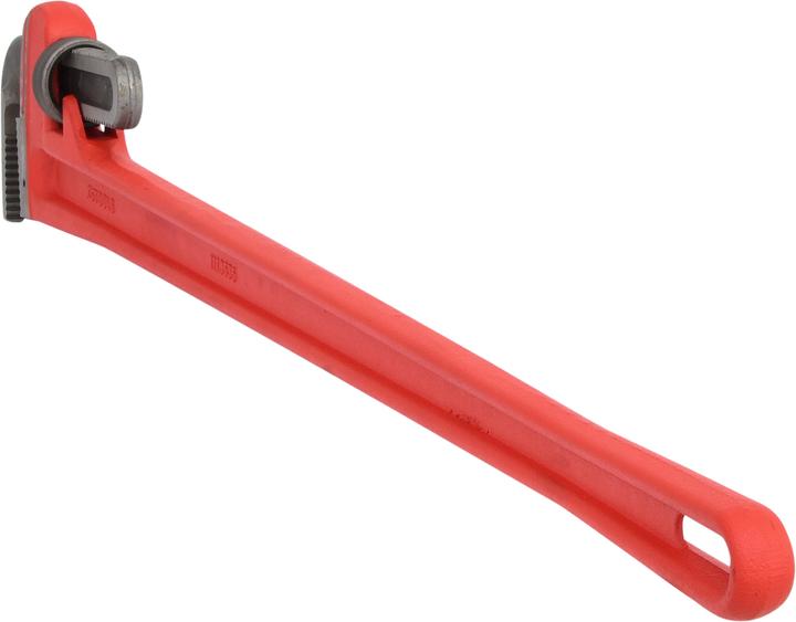 Actual product image KS Tools Steel one-hand pipe wrench, infinitely adjustable, length 1030 mm (1030 mm)