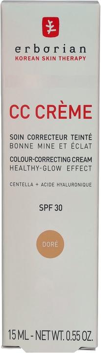Actual product image Erborian Cc Cream (Golden)