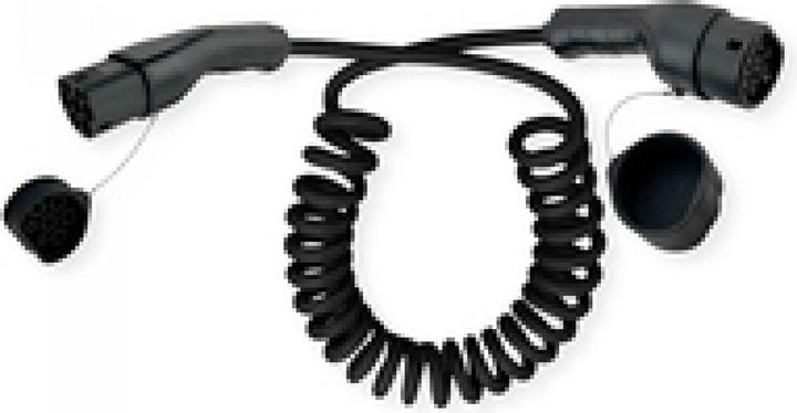 Produktbild Roline E-Auto Ladekabel (Typ 2, 7.40 kW, 32 A, 3 m)