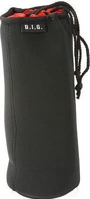 Produktbild B.I.G. 443033 camera lens case Black, Red Neoprene Pouch case (Objektivtasche)