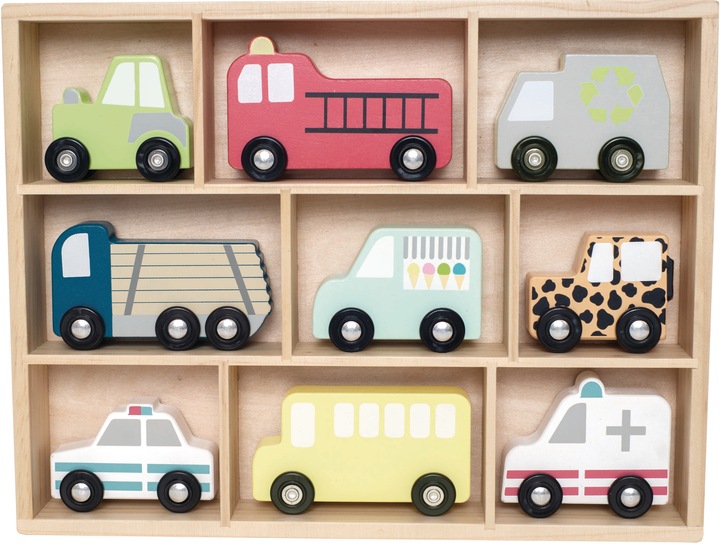 Jabadabado Coffret avec voiture