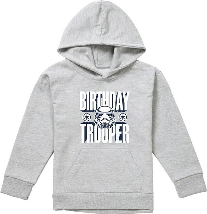 Produktbild Star Wars Kapuzenpullover meliert Geburtstag (128)