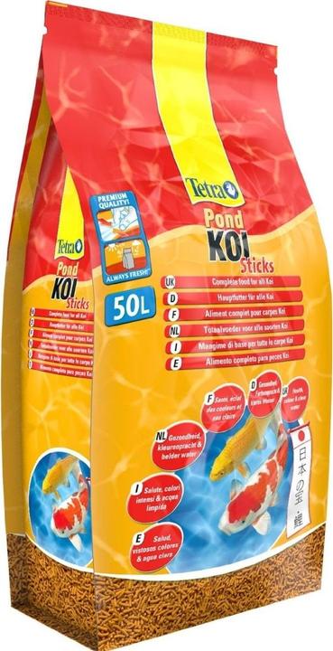 Tetramin Pond KOI lazdos 50 l (Koi, Zierfische, 5000 cl)