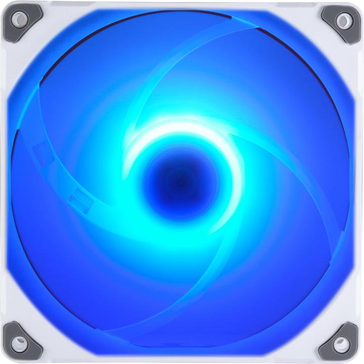 Actual product image Phanteks M25 PWM D-RGB fan - 140mm, white (140 mm, 1 x)