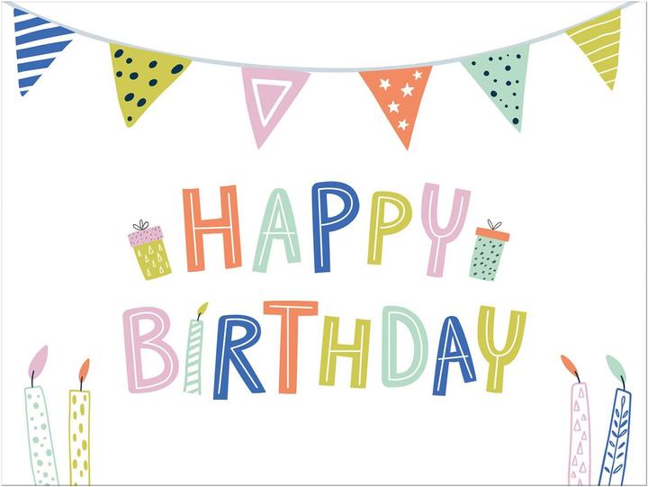 Image du produit Folat Sets de table en papier Eco Party 6p. (6 pcs, 40 x 30 cm)