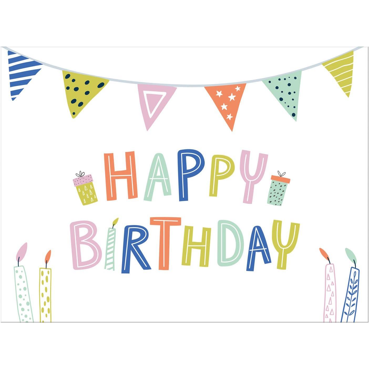 Folat, Tischset, Papier Tischsets Eco Party 6St. (6 x, 40 x 30 cm)