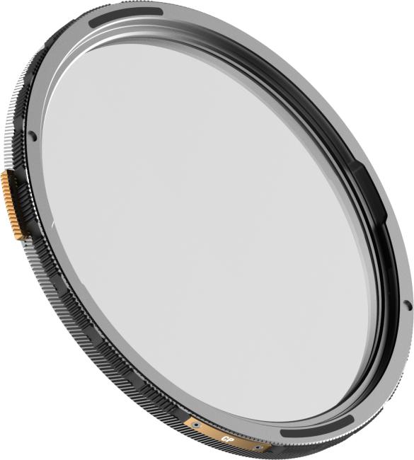 Produktbild PolarPro POLAR PRO Helix MagLock Polfilter zirk. (CPL) Burkard Edition (Neuheit) (101 mm, Polarisationsfilter)