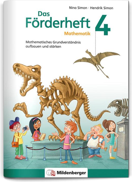 Produktbild Das Förderheft 4 (Deutsch, 2024)