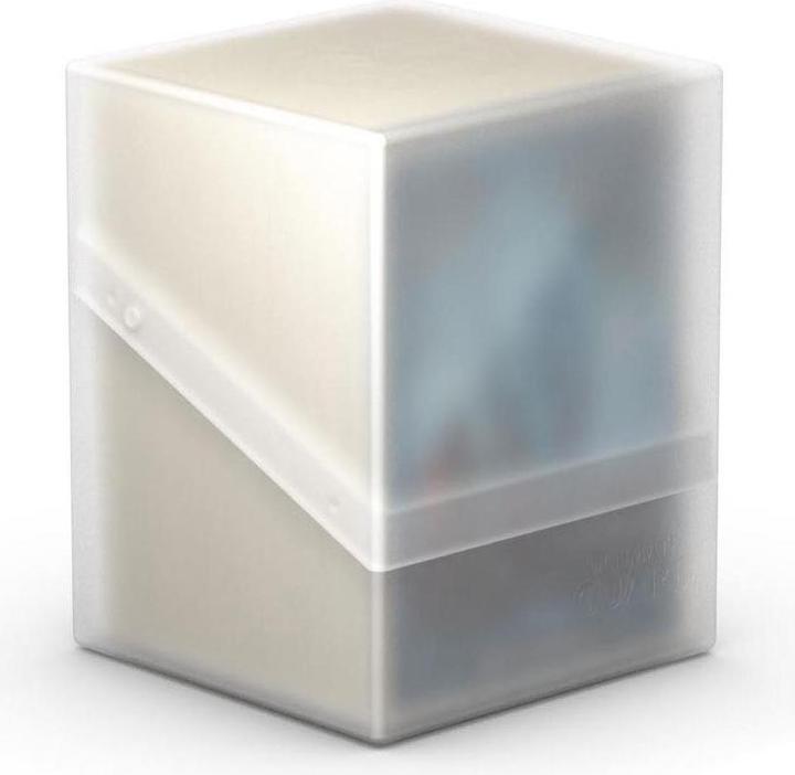 Productafbeelding Ultimate Guard Kaartdoos Boulder Deck Case Standaard Grootte 100+ Frosted