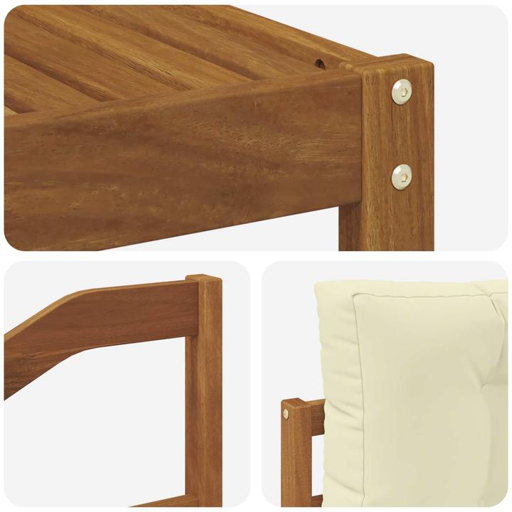 Produktbild vidaXL Outdoor-Sofa