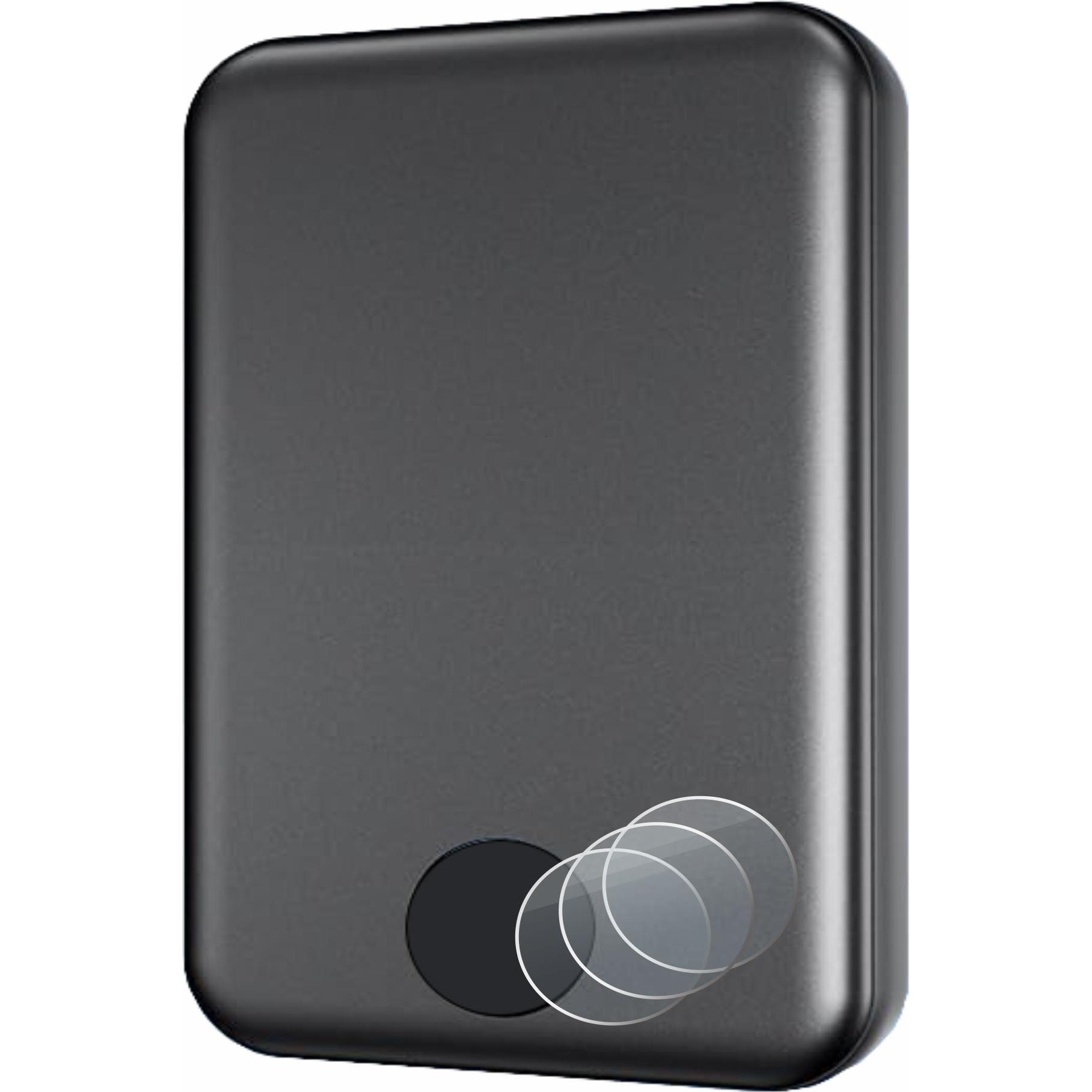 BROTECT Schutzglas Schutzfolie Displayschutz Display Schutz Glas Folie matt, Powerbank, Grau