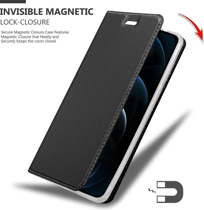 Produktbild Cadorabo Book Classy Style Cover (Apple iPhone 12, Realme 12 Pro+)