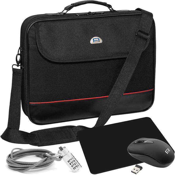 Pedea Notebook-Tasche Starter Kit (18.39"), Notebooktasche, Schwarz