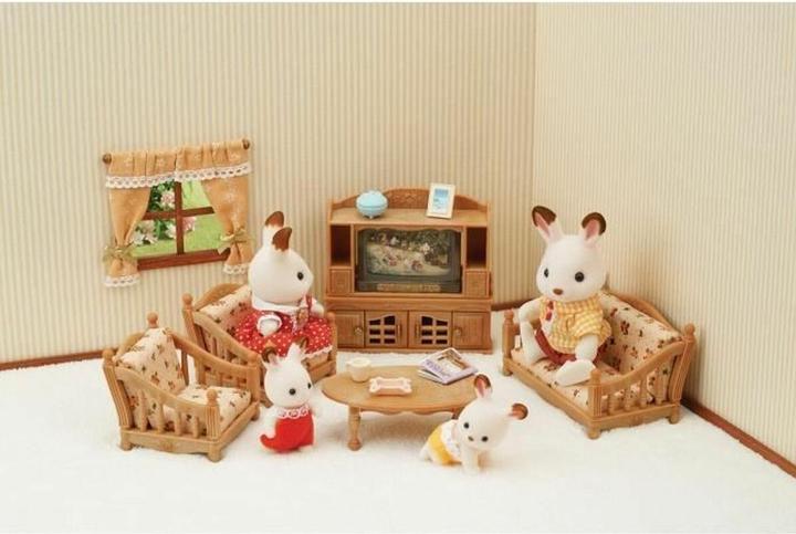 Produktbild Sylvanian Families Landhaus Wohnzimmer