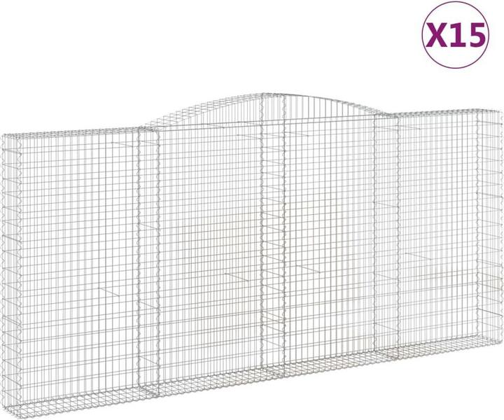 Produktbild vidaXL Gabionenkorb