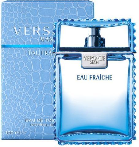 Versace Profumo per uomo Man Eau Fraiche EDT 50ml (Eau de toilette, 50 ml)
