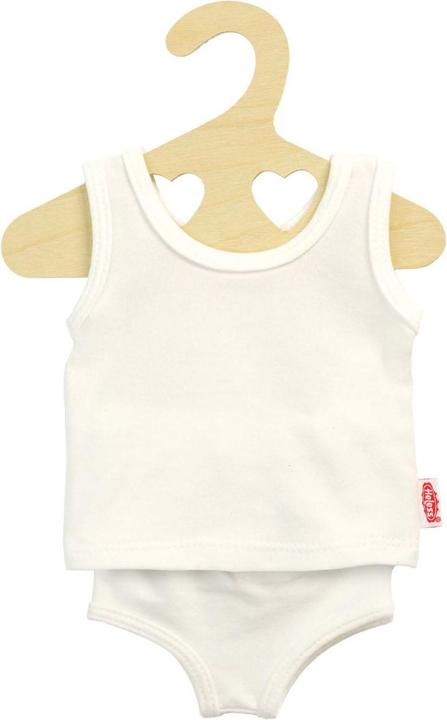 Immagine prodotto Heless Bambola mutande e camicia bianca, 20-25 cm