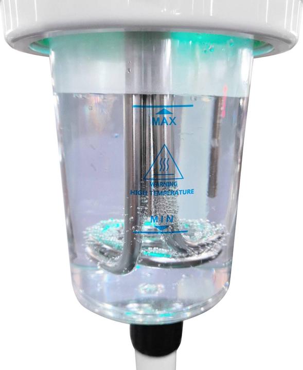 Physa Gesichtsbedampfer Vapozon Gesichtssauna Bedampfer Dampfgerät Kosmetik 1.200 ml