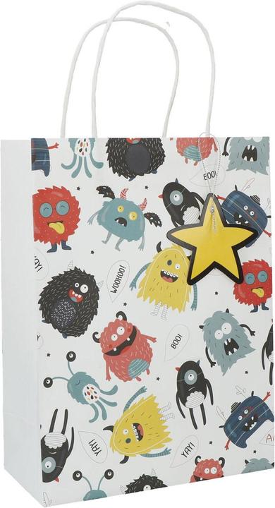 Produktbild Folat Partytüten Monster Bash, 6St. (6x)