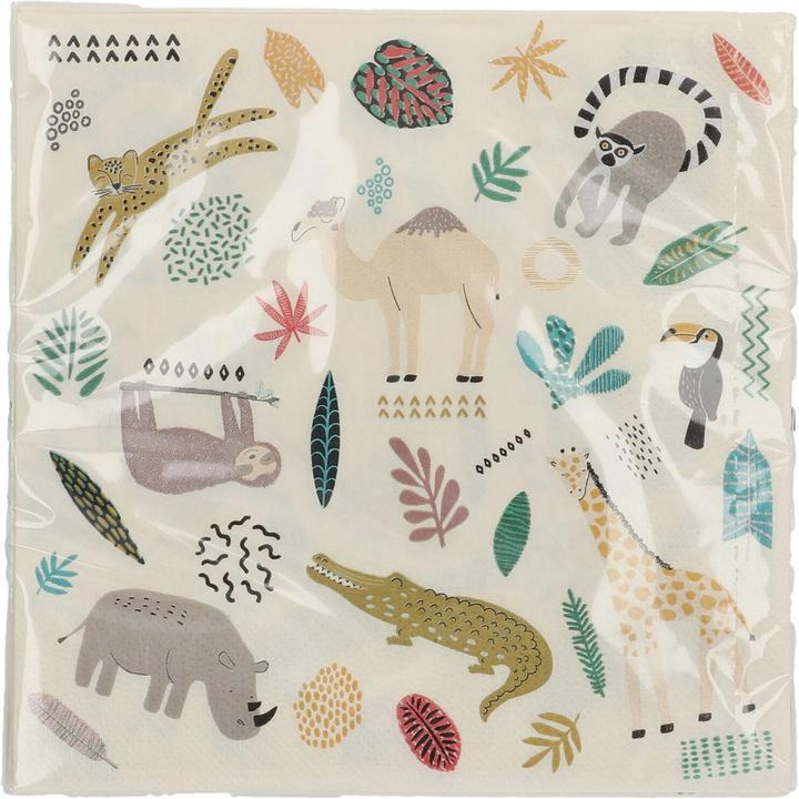 Produktbild Folat Wilde (20 Stk., 33 x 33 cm)