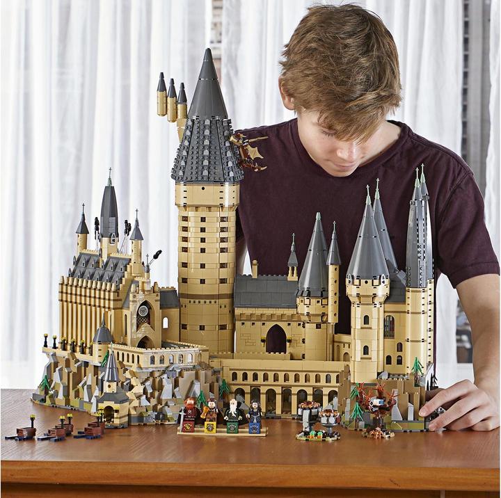 Image du produit LEGO Le château de Poudlard (71043, LEGO difficiles à trouver, LEGO Harry Potter)