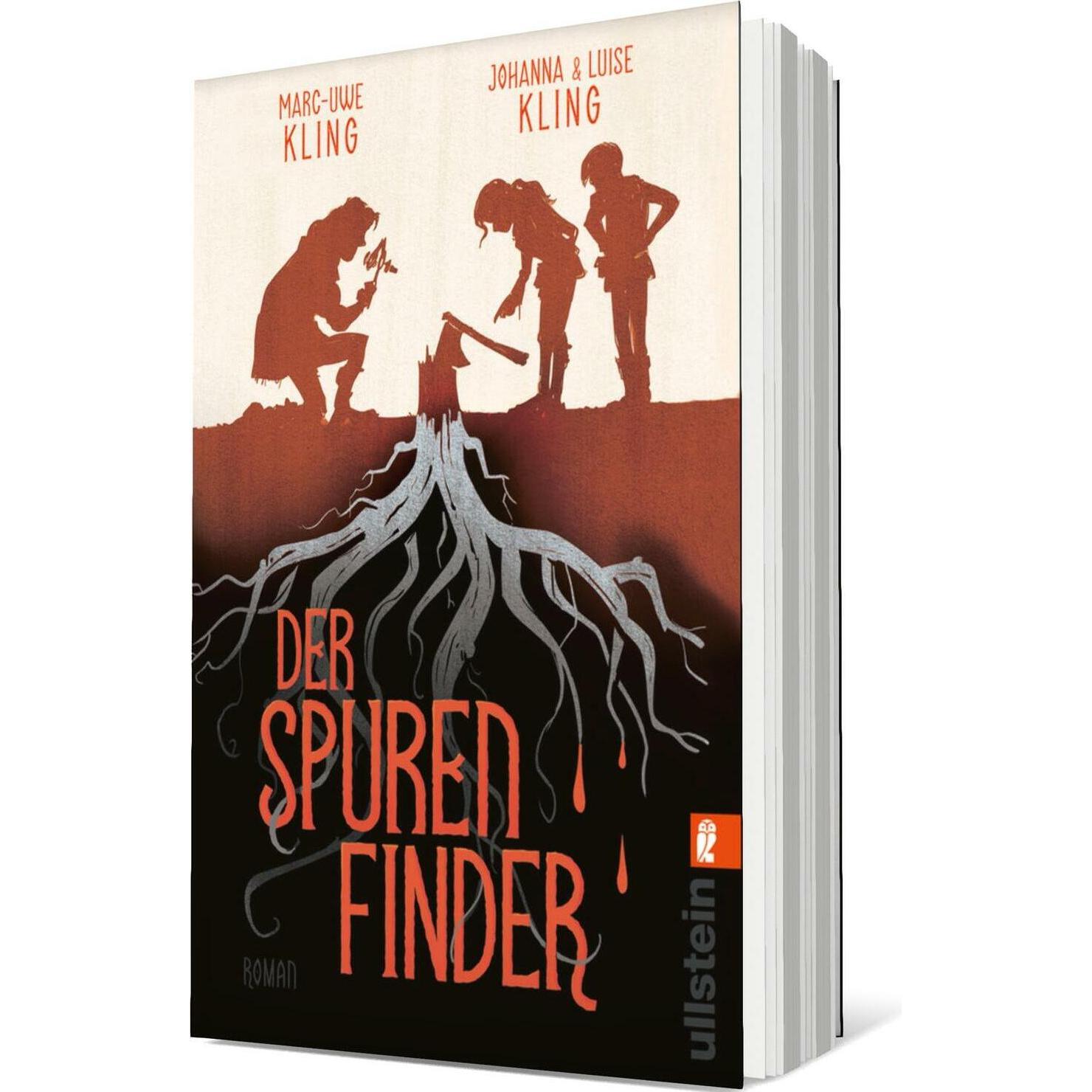 Der Spurenfinder, Belletristik von Johanna Kling, Marc-Uwe Kling, Luise Kling