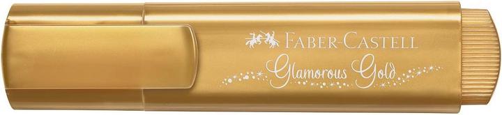 Actual product image Faber-Castell Textliner 46 (Metallic glamorous gold, 5 mm, 1 x)