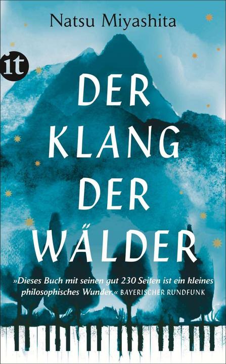 Produktbild Der Klang der Wälder (Deutsch, Natsu Miyashita, 2022)