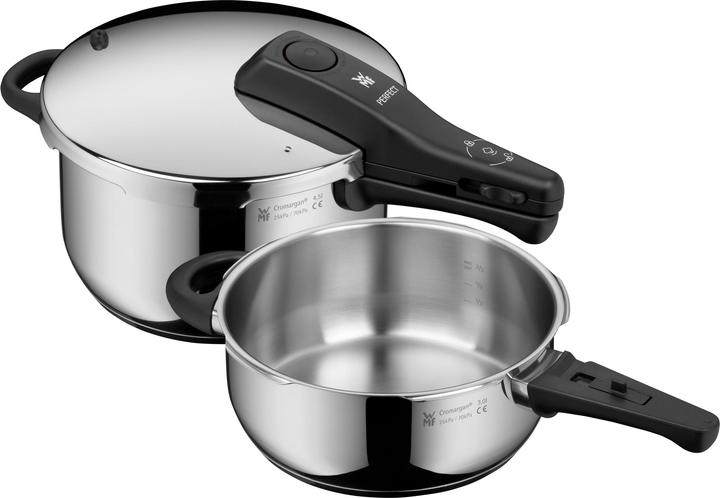 Image du produit WMF Perfect (22 cm, Ensemble de casseroles et de poêles de cuisson, Acier inoxydable)