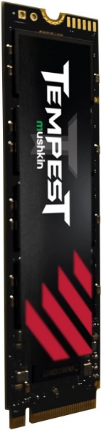 Produktbild Mushkin SSD 1TB 2900/3300 Tempest M.2 MSK (1000 GB, M.2 2280)