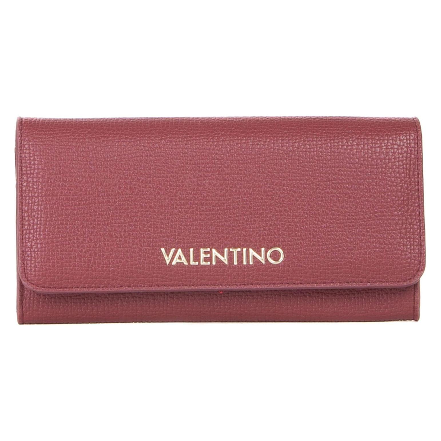 Valentino, Damen, Portemonnaie, Stereo Re Wallet, Rot