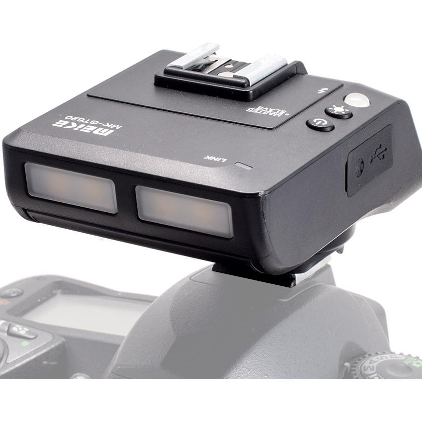 Meike MK-GT620 Commander Wireless Flash Trigger i-TTL HSS Nikon (Blitzgerät Ersatzteile), Blitzgerät Zubehör