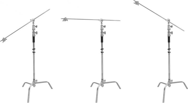 Image du produit Studioking Stand C avec potence FT-3203S 328 cm (328 cm, 10 kg)