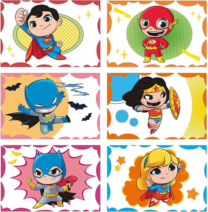 Immagine prodotto Clementoni Dc Superfriends (6 pezzi)