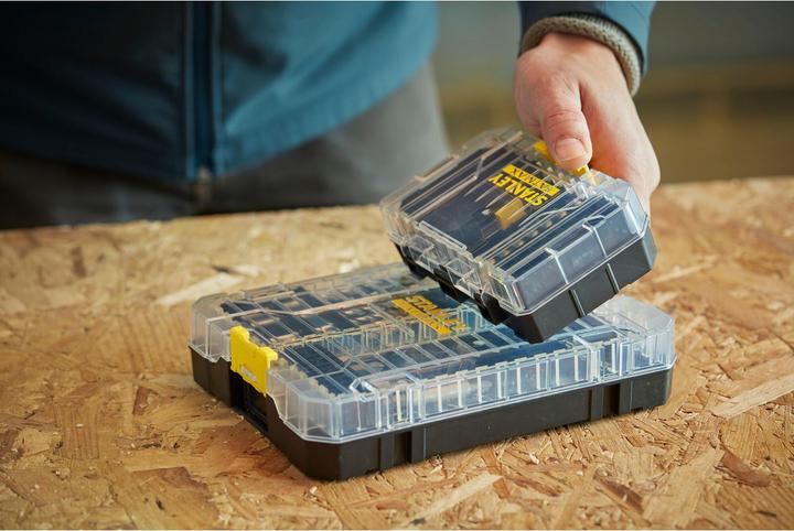Actual product image Stanley 32-piece torsion bit set 25 / 50 mm (25.4 / 4 mm (1 / 4 inch))