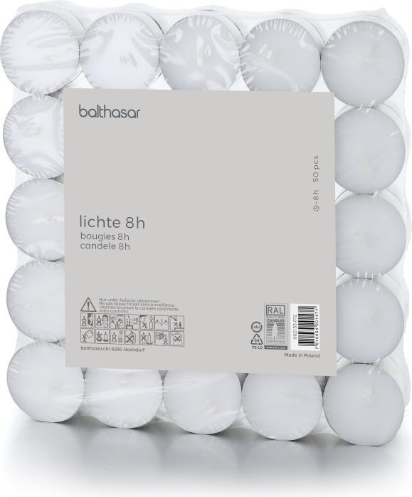 Produktbild Balthasar Teelichte (50 Stk.)