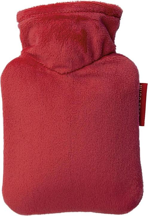 Hugo Frosch Wärmflasche mini (0.20 l, Bettflasche mit Bezug)