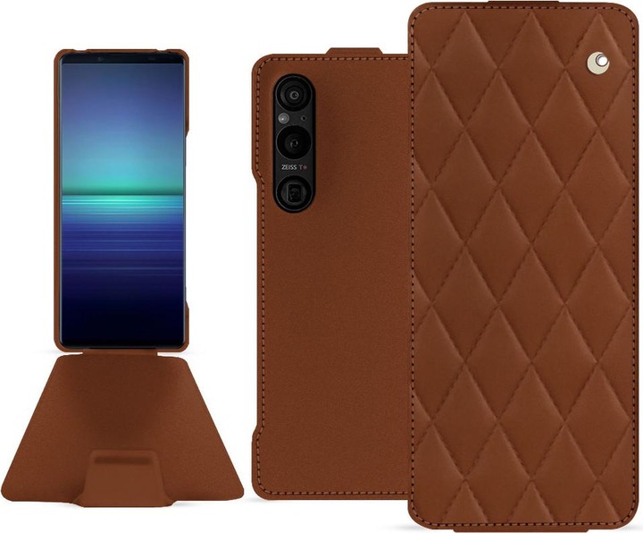 Productafbeelding Noreve Verticale jas van kalfsleer (Sony Xperia 1 V)