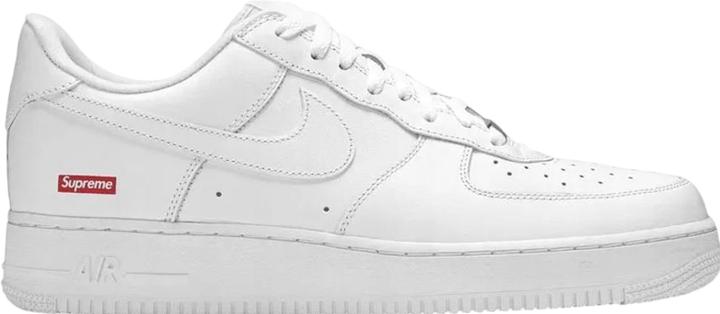 Image du produit Nike Air Force 1 Low Supreme White (46)