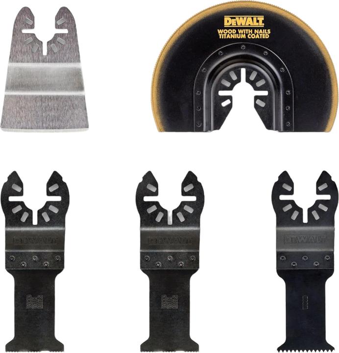 Produktbild DeWalt 5 PC SET DT20701