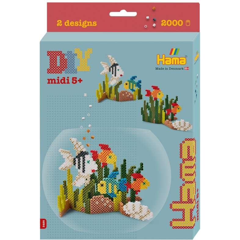 Toymax Hama midi ophngsske akvarium