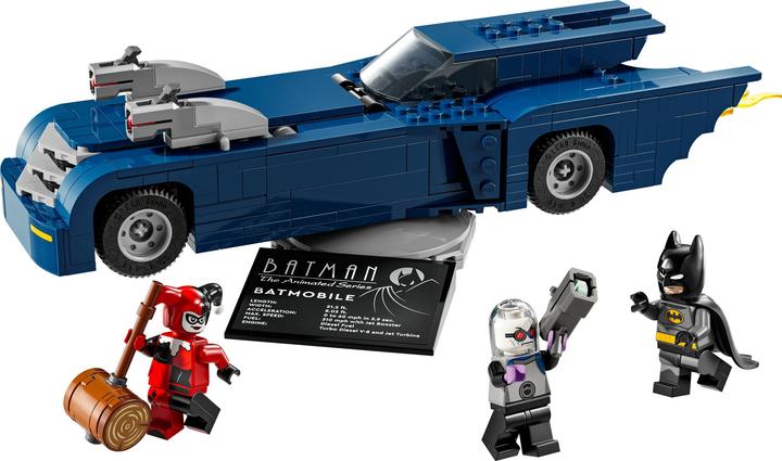 Actual product image LEGO Batman in the Batmobile vs. Harley Quinn and Mr Freeze (76274)